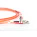 DIGITUS Fiber Optic Patch Cord, LC to LC, Multimode, OM2, 50/125 µ, Duplex Length 10m