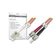 Digitus Fiber Optic Patch Cord, LC to ST Multimode, OM2, 50/125 µ, Duplex Length 10m