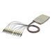 Digitus FO sestřihová kazeta s 12 barevnými pigtaily ST (UPC), MM OM2 50/125 µ, LSZH