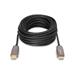 Digitus HDMI AOC hybridní optický kabel, Type A M/M, 10m, UHD 8K@60Hz, CE, gold, bl