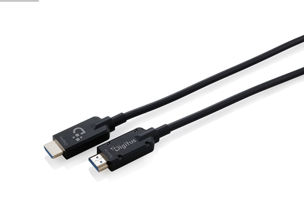 Digitus HDMI AOC optický kabel, UHD 8K, 100 m, černý