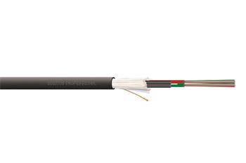 DIGITUS instalační kabel vnitřní/vnější A/I-DQ (ZN) BH 9/125µ OS2, 24 vláken, CPR Dca, LSZH - 1m