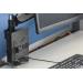DIGITUS Multifunkční držák stolního počítače pro stolní svorky nebo mezi držáky VESA, VESA 75x75, 100x100