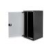 Digitus nástěnná skříňka 254 mm (10 ") 12U 592x312x300 mm, barva černá (RAL 9005)