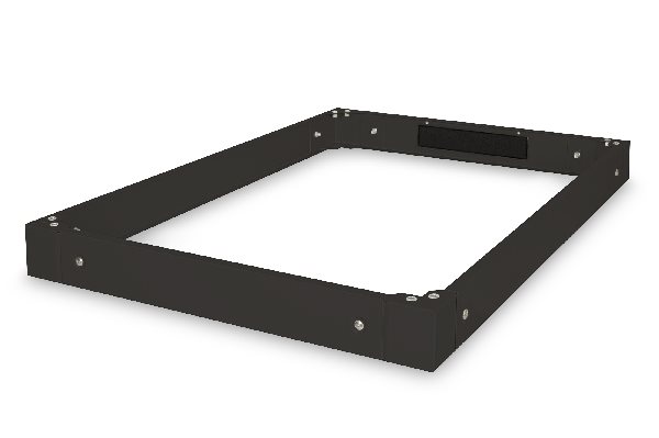 Digitus Plinth for Unique server cabinets 800x1200 mm, color black (RAL 9005)
