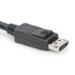 DIGITUS Připojovací kabel DisplayPort, DP M / M, 2,0 m, Ultra HD 8K, verze 1.3 / 1.4, bl