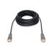 Digitus Připojovací kabel HDMI AOC s hybridním vláknem, typ A M/M, 30 m, UHD 4K@60 Hz, CE, zlatá, bl