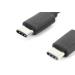 DIGITUS Připojovací kabel USB typu C na C, 4,0 m, 3A, 480 MB, verze 2.0, bl