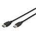 Digitus Prodlužovací kabel USB 3.0, typ A M/F, 1,8 m, kompatibilní s USB 3.0, bl