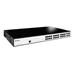 DIGITUS Professional Gigabit Ethernet Layer 2 Switch, 24 port with 4 SFP ports