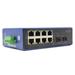 Digitus Průmyslový 8+2portový gigabitový ethernetový přepínač