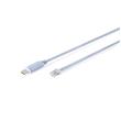 DIGITUS USB 2.0 na RJ45 konzolový kabel, 1,8m, bílý