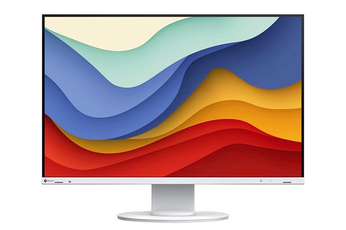 EIZO 24" EV2410R-WT 1920x1080 IPS/16:10/5ms/350cd/m2/1000:1/D-Sub/DVI/HDMI/DP/4xUSB/Repro/Pivot/Heigh Adj./VESA/bílý