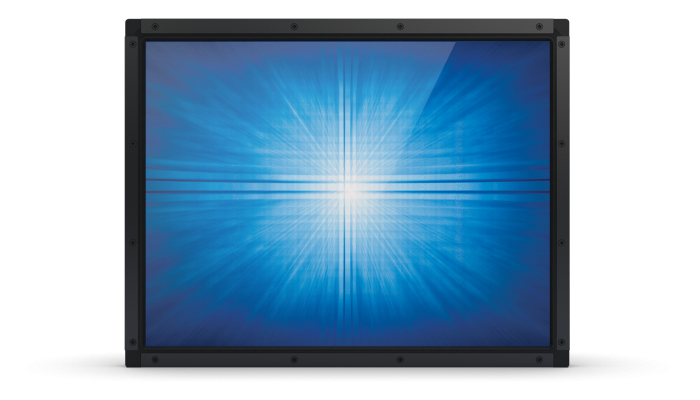 Elo 1598L 15-inch LCD WVA (LED Backlight), High Nit, Open Frame, HDMI, VGA & Display Port video interface, AccuTouch (Resistive) S