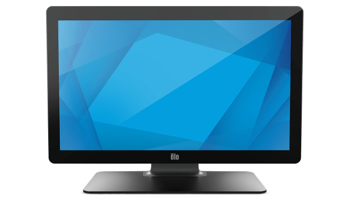 Elo 2202L 22-inch wide LCD Monitor, Full HD, Projected Capacitive 10-touch, USB Controller, Anti-glare, Zero-bezel, No Stand, VGA