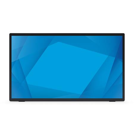 Elo 2770L 27-inch wide LCD Monitor, Full HD, Projected Capacitive 10-touch, USB Controller, Anti-glare, Zero-bezel, Collapsible St