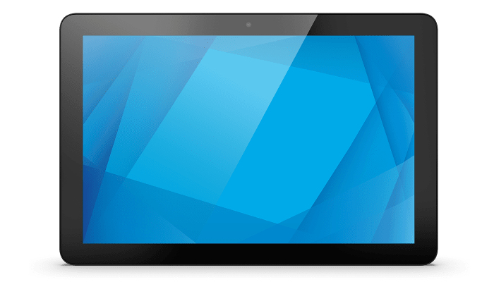 Elo I-Series, Linux Debian 10, 10.1-inch, 1280 x 800 display, Rockchip 3399 Processor, 4GB RAM, 32GB Flash, Projected Capacitive 1