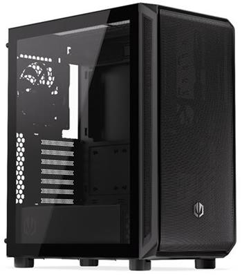 Endorfy Arx 500 Core Skříň, Middle tower, bez zdroje, ATX, 2× USB, 1× USB-C, 2×