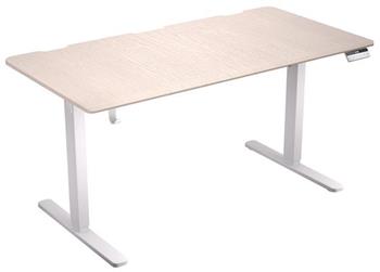 Endorfy Atlas L Electric Light Wood,Herní stůl, motorizovaný,výškově stavitelný,