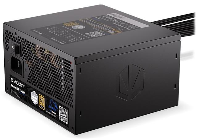 Endorfy Enduro L6 750W,Zdroj, ATX 3.1, 750W, aktivní PFC, 120mm ventilátor, PCIe 5.1, Cybenetics Platinum, 80PLUS Gold
