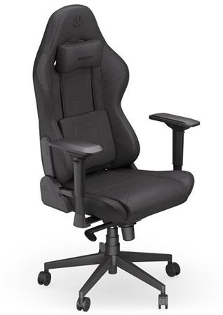 Endorfy herní židle Scrim BK F/textil/černá