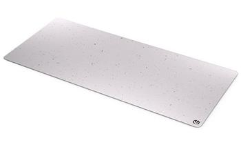 Endorfy Stoneflow White XL,Podložka pod myš, herní, 900×400×3mm, voděodolná, obš