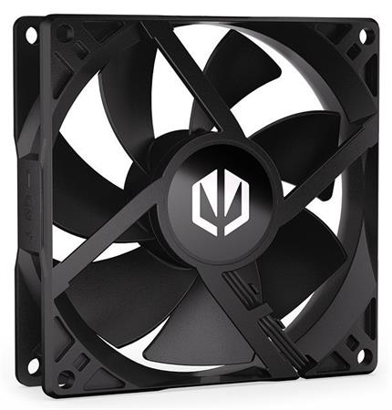 Endorfy Zephyr 92, Ventilátor, 92mm, FDB ložisko, výška 25mm, 12V, černý