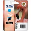 EPSON cartridge T0872 cyan (plameňák)