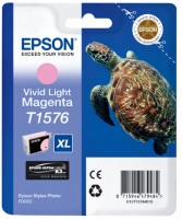 EPSON cartridge T1576 vivid light magenta (želva)