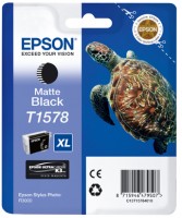 EPSON cartridge T1578 matte black (želva)