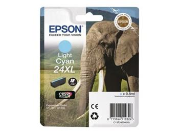 EPSON cartridge T2435 photo light cyan HD XL (slon)