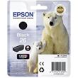 EPSON cartridge T2601 black (lední medvěd)