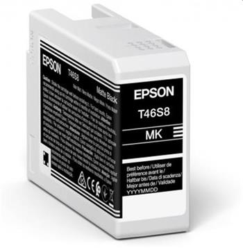 EPSON cartridge T46S8 matte black (25ml)