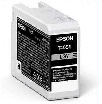 EPSON cartridge T46S9 light gray (25ml)