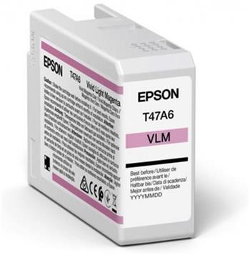 EPSON cartridge T47A6 Vivid Light Magenta (50ml)