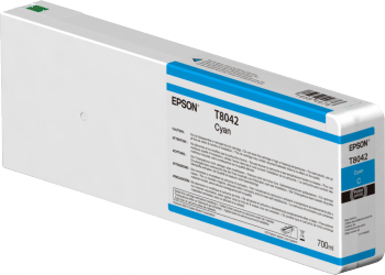 EPSON cartridge T8042 cyan (700ml)