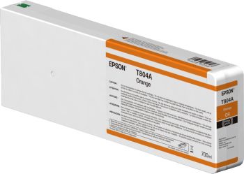 EPSON cartridge T804A orange (700ml)