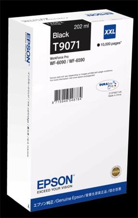 EPSON cartridge T9071 black XXL (WF-6xxx)