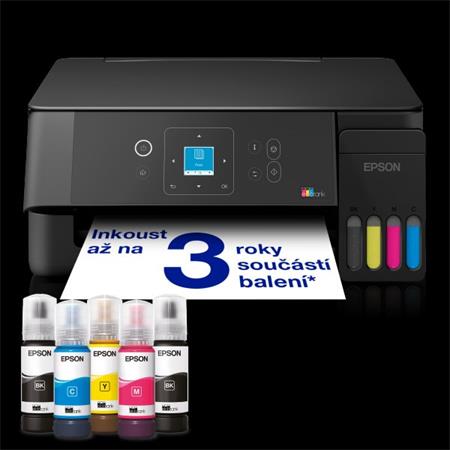 EPSON EcoTank L3361 - A4/33-15ppm/4ink/Wi-Fi/CISS/displej