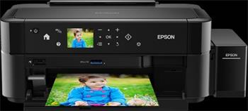 EPSON L810 - A4/38-37ppm/6ink/potiskDVD/CISS