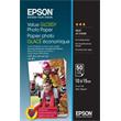 EPSON paper 10x15 - 183g/m2 - 20 sheets - value glossy photo paper