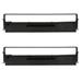 EPSON páska čer. LQ-300/+/+II/570/+/580/8xx, Dualpack