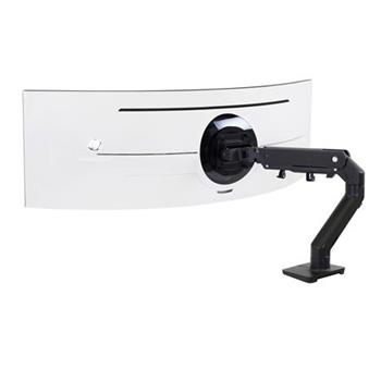 ERGOTRON HX Desk Monitor Arm with HD Pivot (matte black), stolní rameno pro zakř