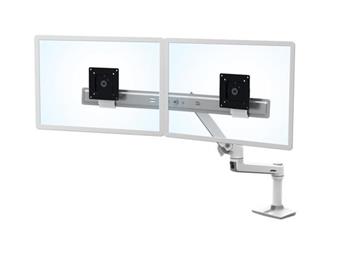 ERGOTRON LX Desk Dual Direct Arm, bílý, stolní ram