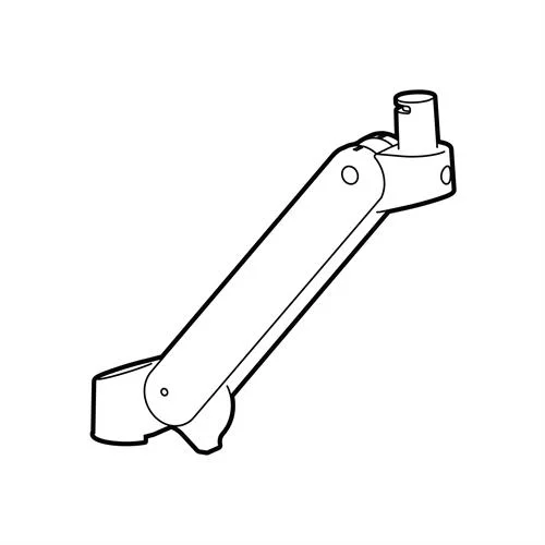 ERGOTRON LX Pro Arm without Pivot, rameno bez pivotu, černé