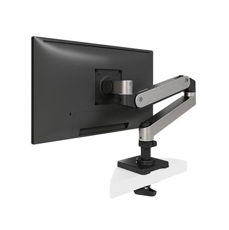 ERGOTRON LX Pro Desk Monitor Arm, Grommet Mount, stolní rameno do otvoru desky stolu, monitor, leštěný hliník