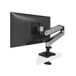 ERGOTRON LX Pro Desk Monitor Arm, Grommet Mount, stolní rameno do otvoru desky stolu, monitor, leštěný hliník