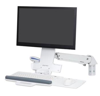 ERGOTRON StyleView® Sit-Stand Combo Arm (white),ná