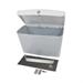 ERGOTRON STYLEVIEW STORAGE BIN, uzamykatelný koš