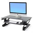 ERGOTRON WorkFit-T, Sit-Stand Desktop Workstation (black), pracovní plocha na stůl k stání i sezení